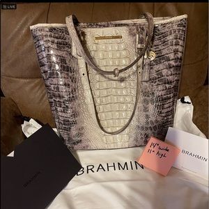Brahmin Medium Asher Veranda Melbourne Tote